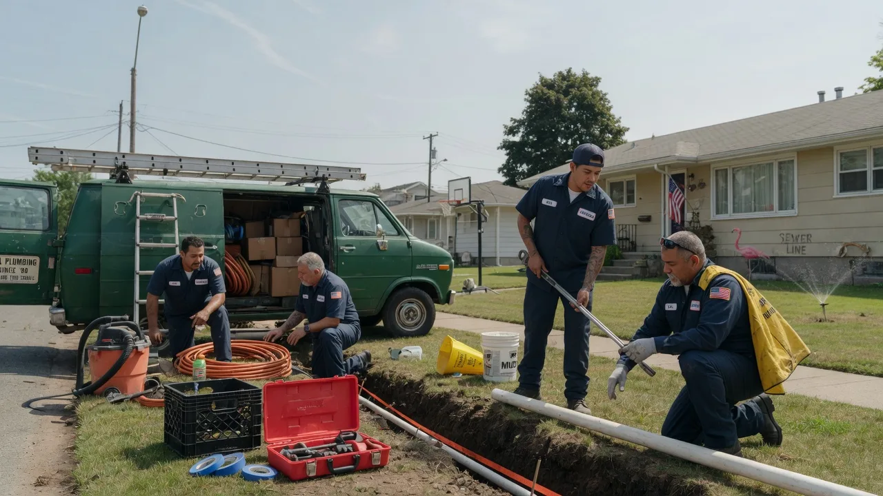 Gas Line Installation in Alvarado, TX near me