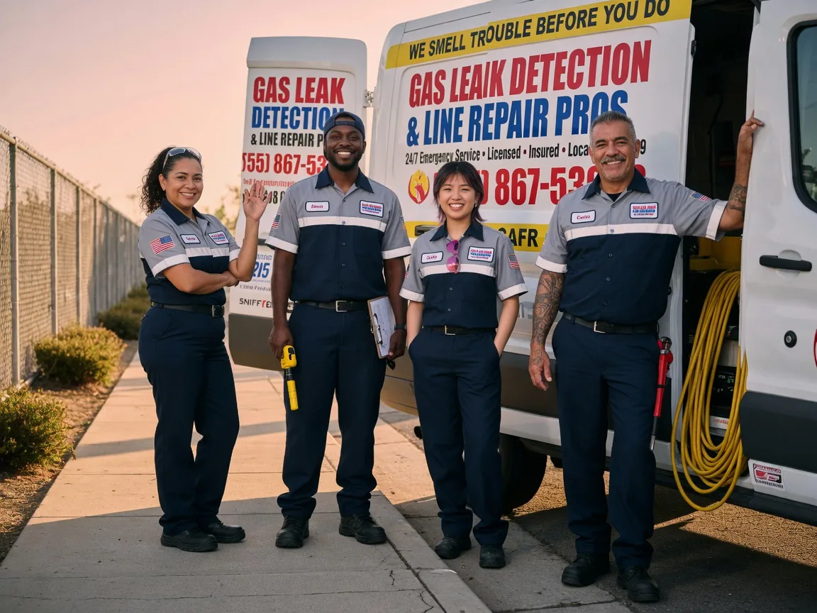 Gas Line Repair company in Alvarado, TX