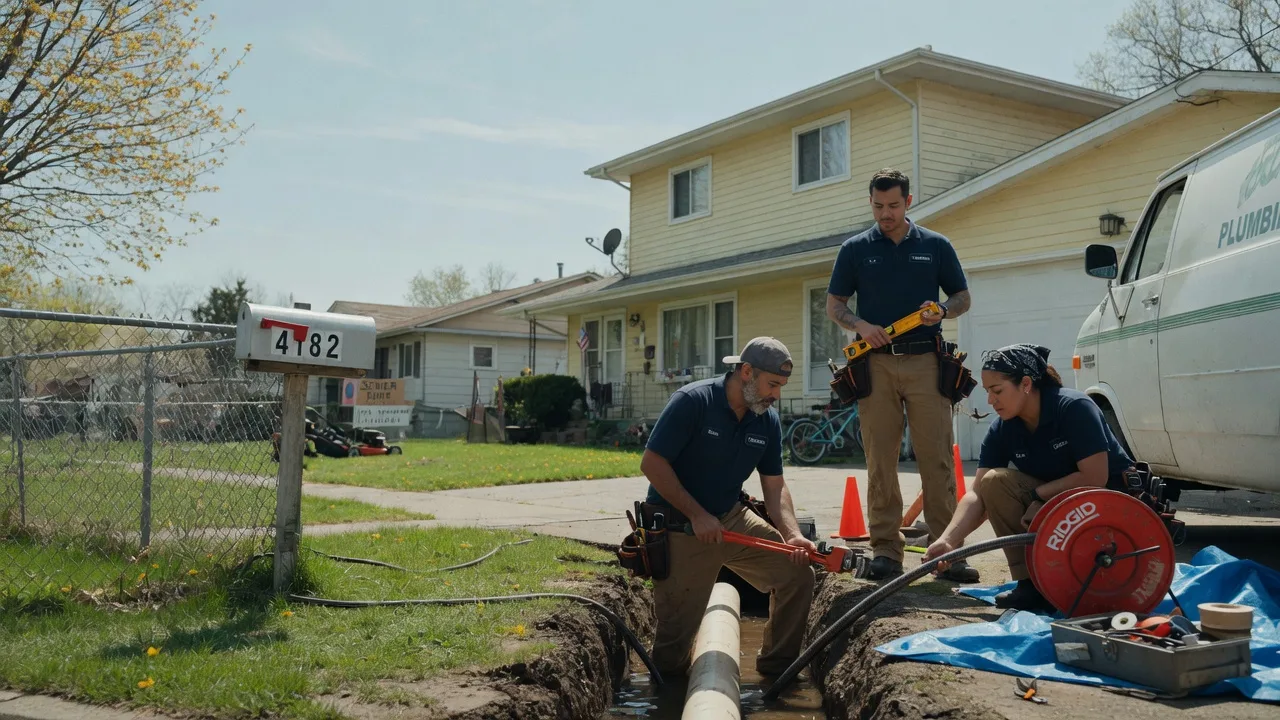 Gas Line Repair in Alvarado, TX near me